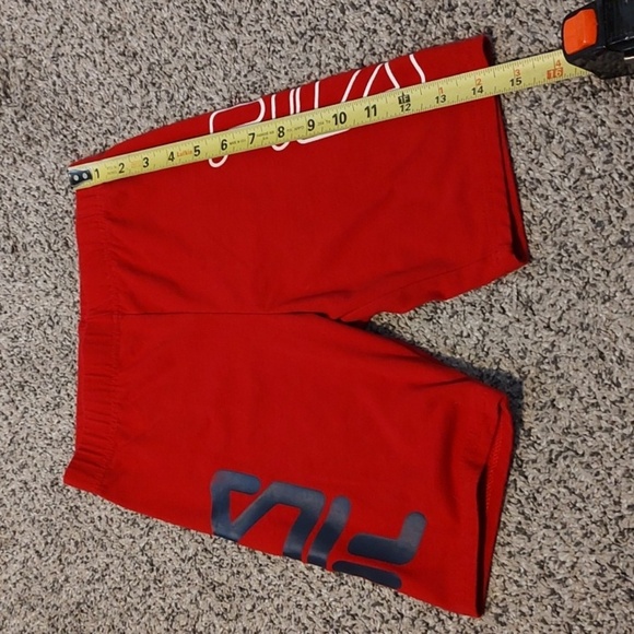 Fila Red Athletic Shorts - Picture 5 of 7